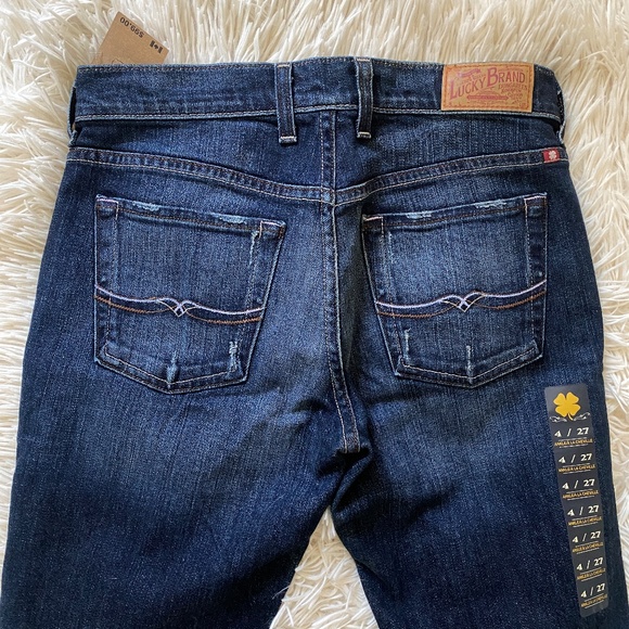 Lucky Brand Sweet N' Low Rise Size 4/27 Jeans - Picture 7 of 10
